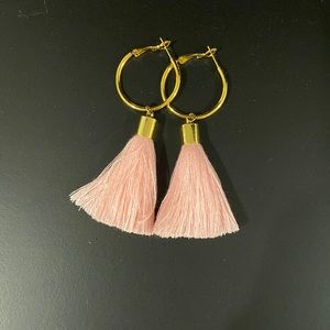 Mignonne Gavigan Lily Tassel 2-in1 earring